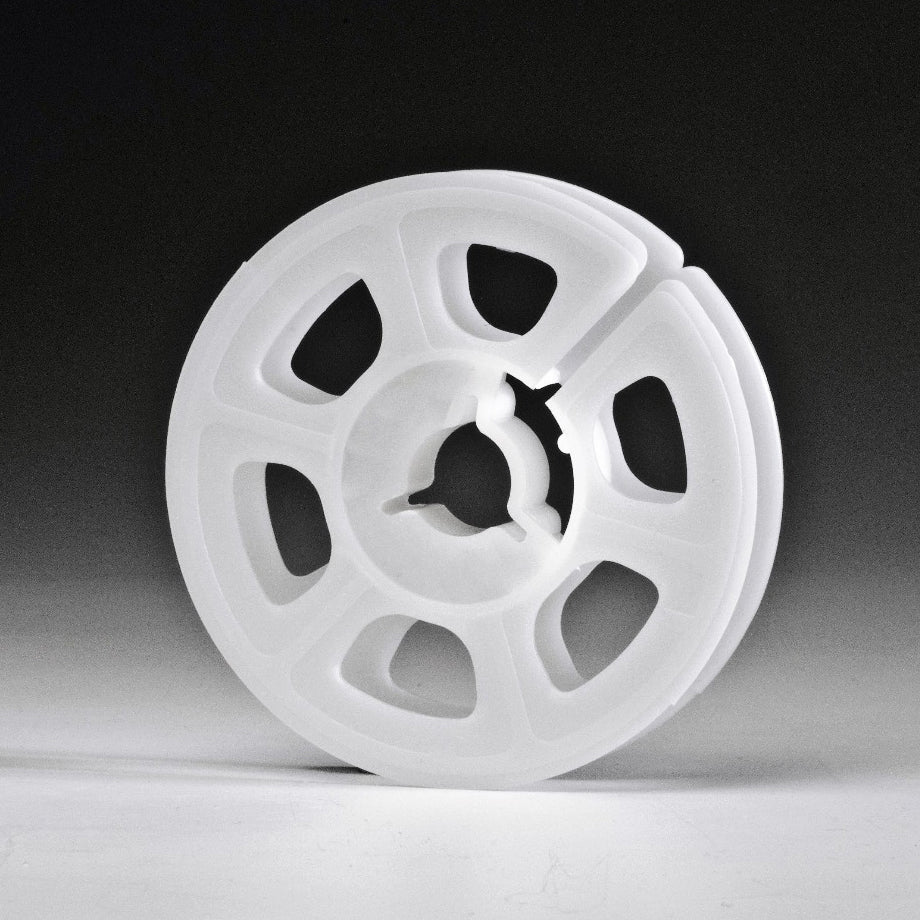Take up Reels White 3" 8mm (50pcs)