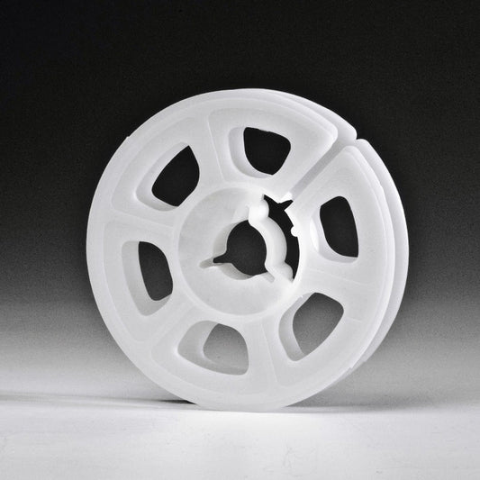 Take up Reels White 3" 8mm (50pcs)